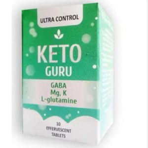 Шипучі таблетки для схуднення Keto Guru