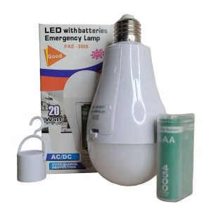 Led лампочка з аккумулятором