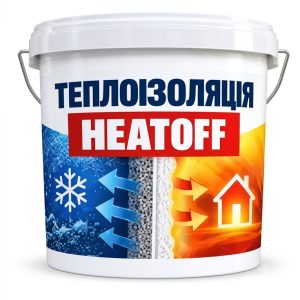 Теплоізоляція HEATOFF 1000 мл