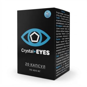 Crystal Eyes — Капсули для відновлення зору (Кристал Айс)