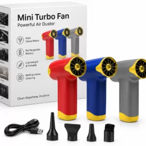 Mini Turbo Fan — акумуляторний фен