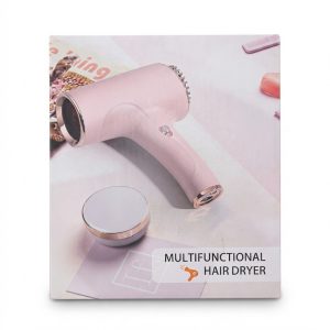 Багатофункціональний дорожній фен для волосся / Multifunctional Hair Dryer