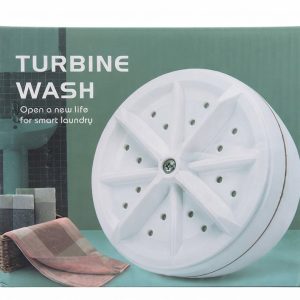 Портативна ультразвукова та турбінна міні пральна машина Turbine Wash (Mini Wash)