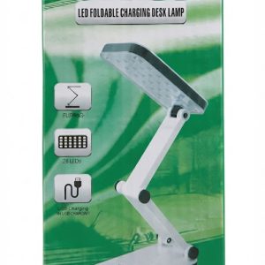 Настільна світлодіодна акумуляторна лампа-трансформер LED Foldable Charging Desk Lamp (модель LH-666)