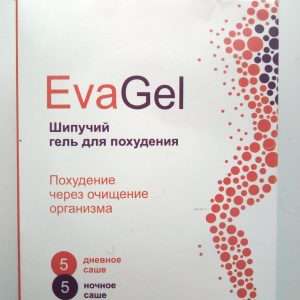 Eva Gel - Шипучий гель для схуднення - день / ніч (Єва Гель)