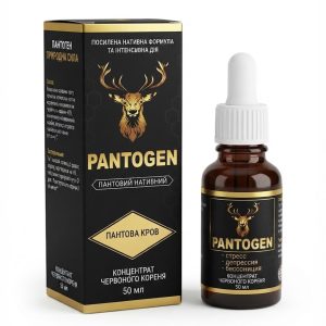 Pantogen — Краплі для підвищення потенції (Пантоген)