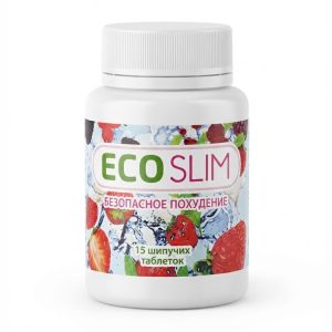 Eco Slim - шипучие таблетки для похудения