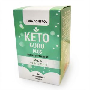 Keto Guru Plus - Шипучие таблетки для похудения (Кето Гуру Плюс)