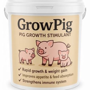 GrowPig - стимулятор росту свиней