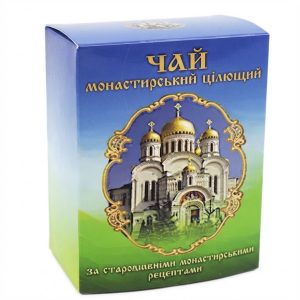 Чай Монастирський від діабету