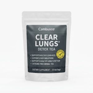 V2Трав’яний чай Clear Lungs Detox Tea для очищення легенів 30 шт