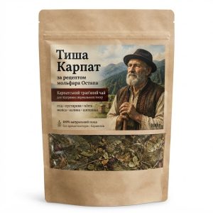 Чай від гіпертонії - Тиша Карпат