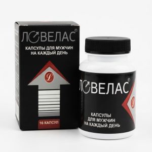 Ловелас - капсули для підвищення потенції /ерекції