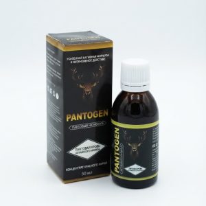 Pantogen - Краплі для підвищення потенції (Пантоген) 2