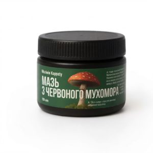 Мазь з червоного мухомора