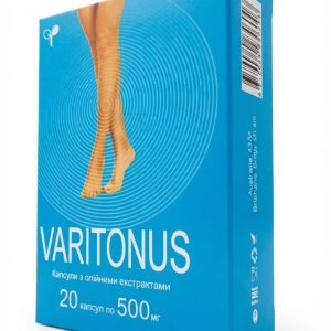 Varitonus - Капсули від варикозу (Варитонус)