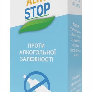 Alko Stop — Краплі від алкоголізму АлкоСтоп