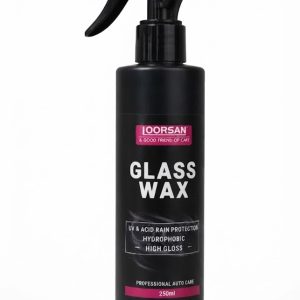 Glass Wax. Скляний віск для автомобіля