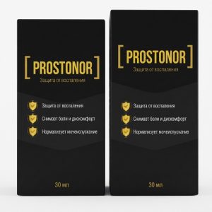 Prostonor - Краплі від простатиту