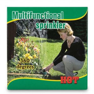 Багатофункціональний садовий розпилювач / дощувач (Multifunctional Sprinkler 360 degrees)