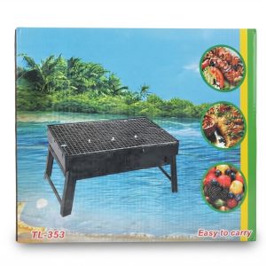 Переносний складний мангал / гриль-барбекю BBQ TL-353