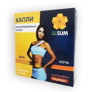 OneTwo Slim - концентрированный напиток для похудения