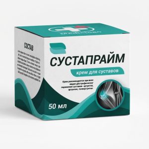 Сустапрайм - Крем для суглобів