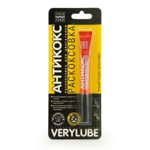 Розкоксування поршневих кілець двигуна АНТИКОКС VERYLUBE