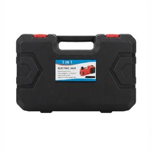 Набор 3в1 электродомкрат 12V (ZSY03-X) (до 5 тонн +компрессор+фонарь (180w)