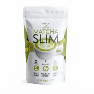 Matcha Slim — засіб для підтримки енергії та зниження ваги