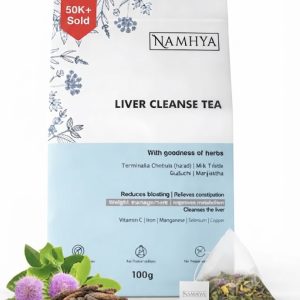 Чай для очищення печінки LIVER CLEANSE TEA