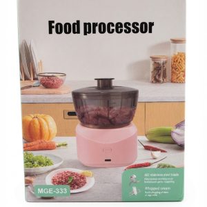 Бездротовий міні-подрібнювач / кухонний комбайн Food Processor MGE-333