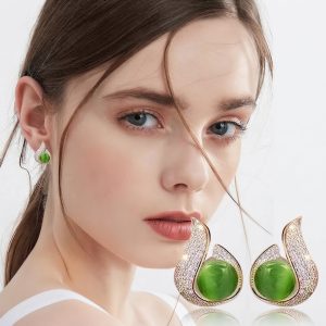 Сережки Сяйво Трьох Барв
