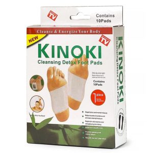 Очищувальні детокс-пластирі для стоп Kinoki
