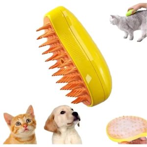АКУМУЛЯТОРНА ПАРОВА ЩІТКА + котяча мята у подарунок