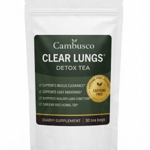 V2Трав’яний чай Clear Lungs Detox Tea для очищення легенів 30 шт