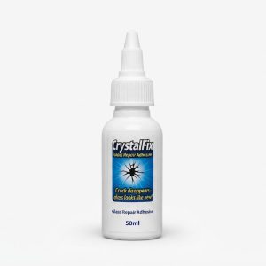 Клей для ремонту скла CrystalFix, 50 мл