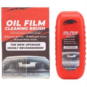 Губка для видалення масляної плівки та захисту скла від запотівання й дощу