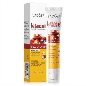Роликовий засіб для росту волосся Sadoer Batana Oil Roll-On
