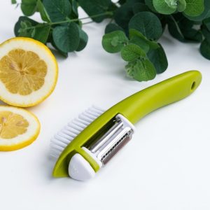Мультичистка для чистки овощей с щеткой Multi Peeller
