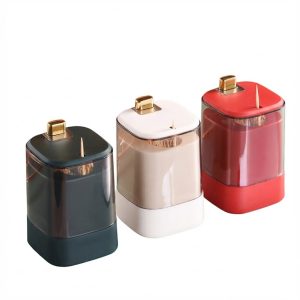 Автоматичний органайзер для зубочисток Press TYPE Toothpick box