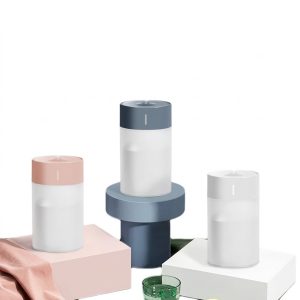 Увлажнитель воздуха humidifier круглый белый h2o