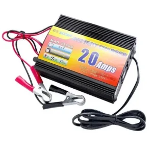Зарядний пристрій для акумуляторів 12V 20А
