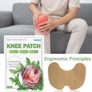 Knee Patch - пластир для зняття болю у суглобах