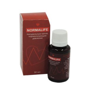 NORMALIFE - Капли от гипертонии (Нормалайф)