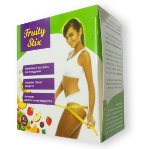 FRUITY STIX - Коктейль для схуднення і зниження ваги в стіках (Фрути Стікс)