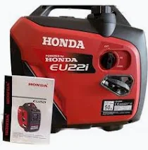 Генератор Honda 2.4KW.