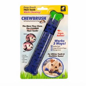 Зубна щітка-іграшка для собак Chewbrush