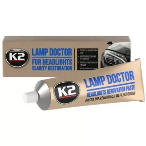 Паста для полірування фар K2 Lamp Doctor 60 мл