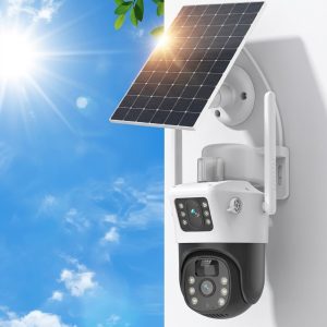 360 Камера v380 + солнечная панель